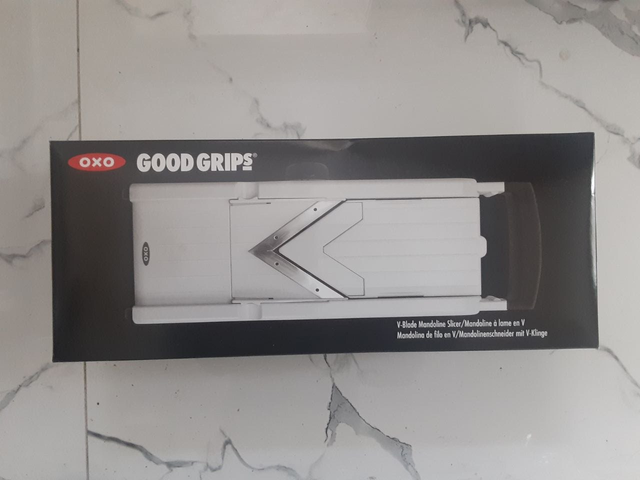 BRAND NEW (Never opened box) OXO Good Grips V Blade Mandoline