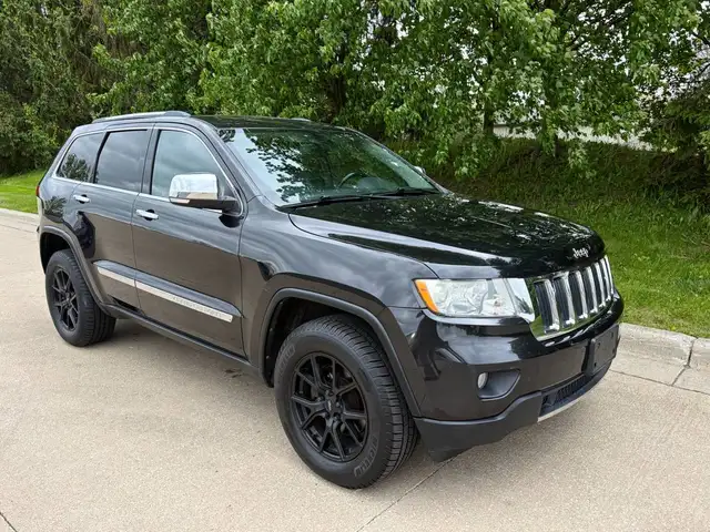 2013 JEEP GRAND CHEROKEE LIMITED 4X4