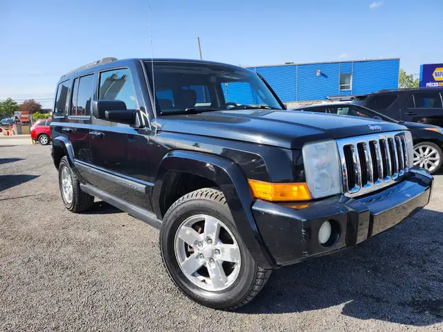 2008 Jeep Commander SPORT 4X4 7 PASSAGER PETIT BUGET