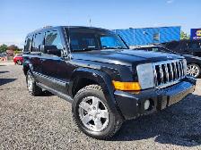 2008 Jeep Commander SPORT 4X4 7 PASSAGER PETIT BUGET