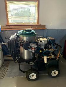 PRESSURE WASHER- Easy Clean