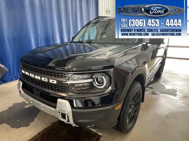 2026 Ford Bronco Sport Badlands 2.0L ECOBOOST 400A