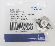 1 Snap Disc Fan Control NEUF NEW Copeland White Rodgers 3L01-250 - Photo 2