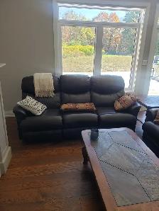 La-Z-Boy leather sofas