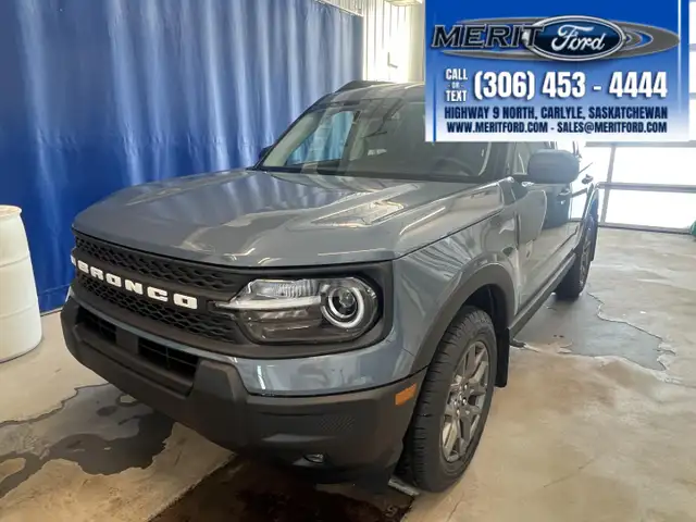 2026 Ford Bronco Sport Big Bend 1.5L ECOBOOST, 200A