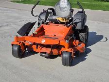 54' Husqvarna zero turn lawn mower - 160 hours - Photo 2