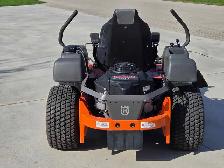54' Husqvarna zero turn lawn mower - 160 hours - Photo 3