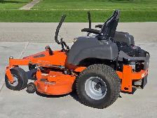 54' Husqvarna zero turn lawn mower - 160 hours - Photo 4