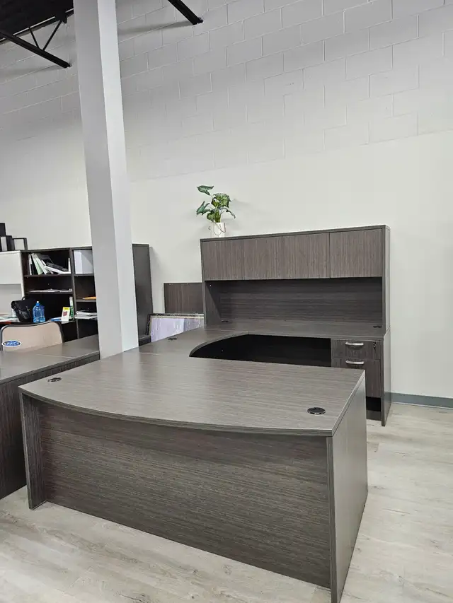 Akita Furniture Executive U-Shape Desk From $1099