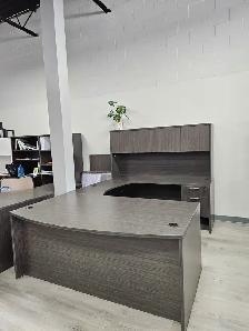 Akita Furniture Executive U-Shape Desk From $1099