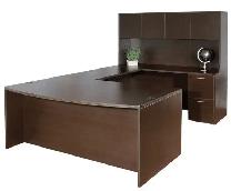 Akita Furniture Executive U-Shape Desk From $1099 - Photo 3