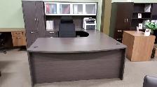 Akita Furniture Executive U-Shape Desk From $1099 - Photo 5