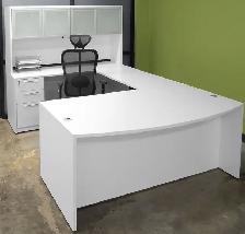Akita Furniture Executive U-Shape Desk From $1099 - Photo 6