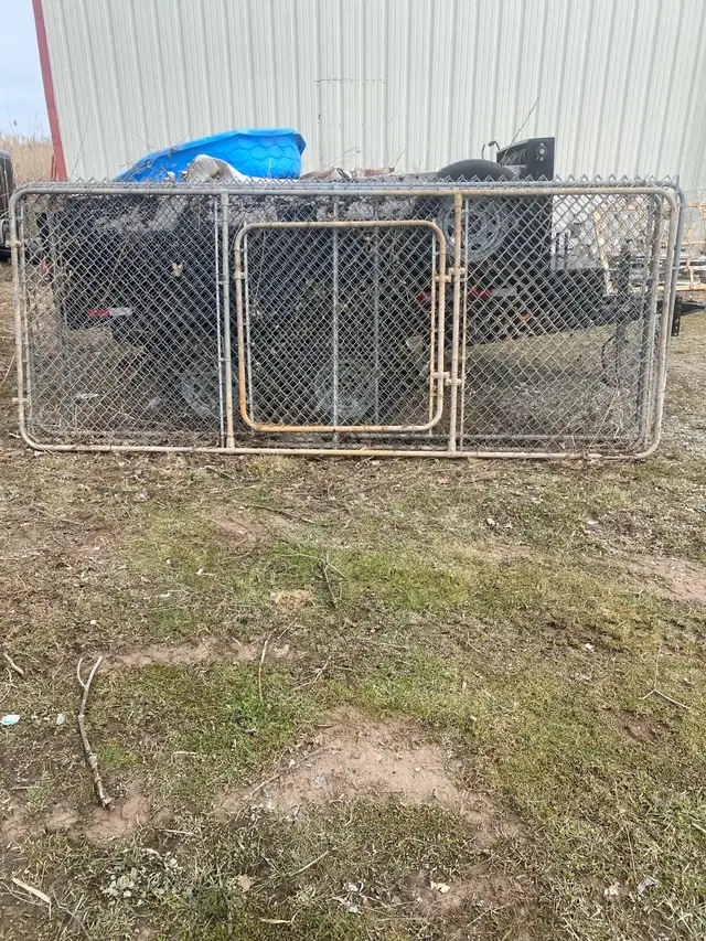 Fence sections