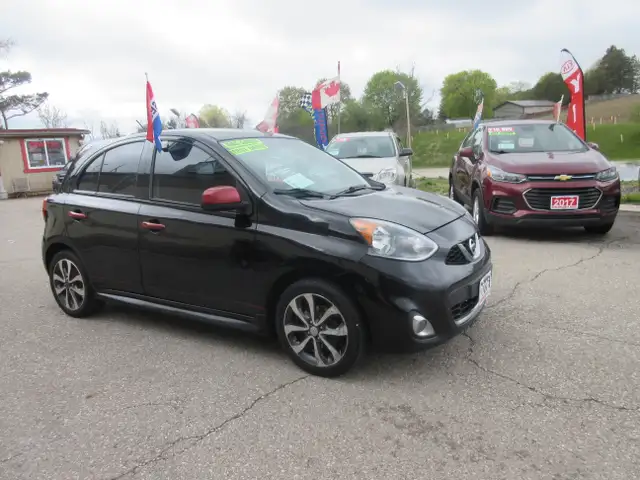 2016 Nissan Micra SR