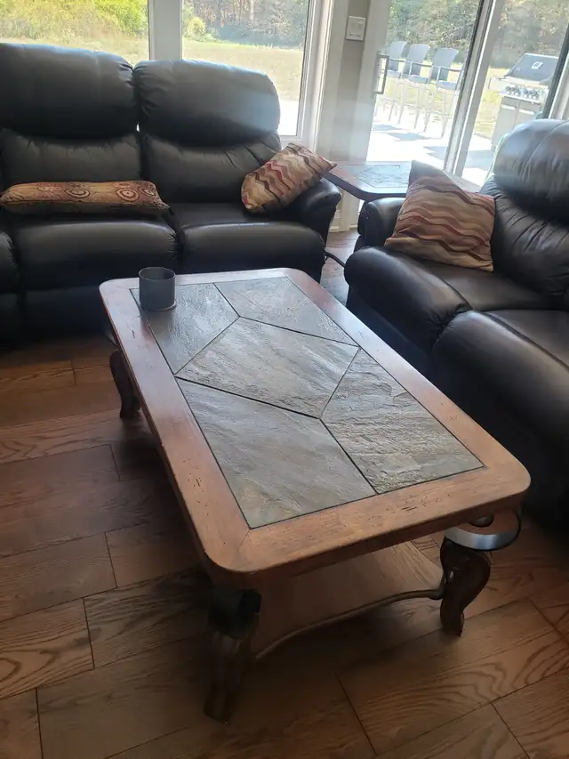 Coffee and end tables
