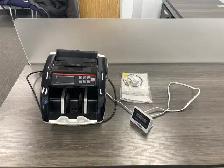 Cash counter (almost as brand new)