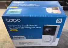 NEW TP-LINK TAPO D130 2K VIDEO DOORBELL  SEALED  CHIME – NO FEES - Photo 2
