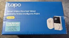 NEW TP-LINK TAPO D130 2K VIDEO DOORBELL  SEALED  CHIME – NO FEES - Photo 3