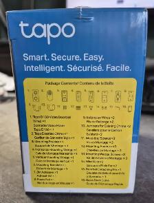 NEW TP-LINK TAPO D130 2K VIDEO DOORBELL  SEALED  CHIME – NO FEES - Photo 6