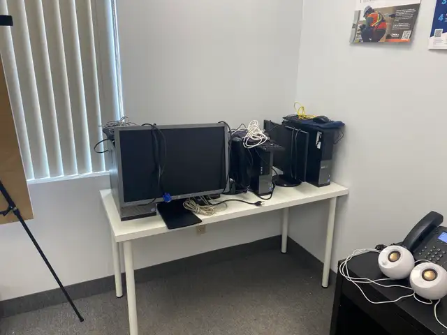 Office computers all has to go by Sunday, May 31, 2026