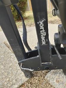 Support ( rack )  ' SPORTRACK ' pour 2 vélos - Photo 2