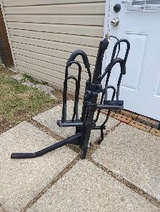 Support ( rack )  ' SPORTRACK ' pour 2 vélos - Photo 4