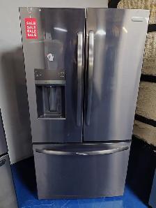 Frigidaire '36' Black Stainless Steel French Door Fridge on Sale