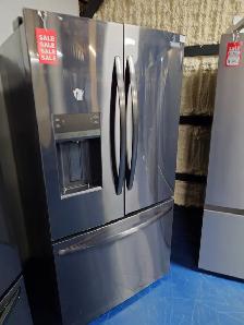 Frigidaire '36' Black Stainless Steel French Door Fridge on Sale - Photo 2