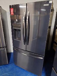Frigidaire '36' Black Stainless Steel French Door Fridge on Sale - Photo 3