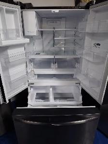 Frigidaire '36' Black Stainless Steel French Door Fridge on Sale - Photo 4