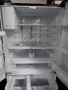 Frigidaire '36' Black Stainless Steel French Door Fridge on Sale - Photo 6
