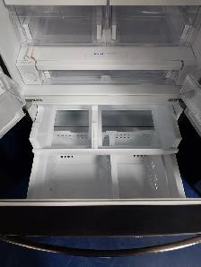 Frigidaire '36' Black Stainless Steel French Door Fridge on Sale - Photo 8