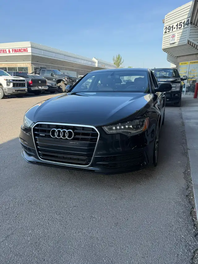 2013 Audi A6 Quattro 3.0T