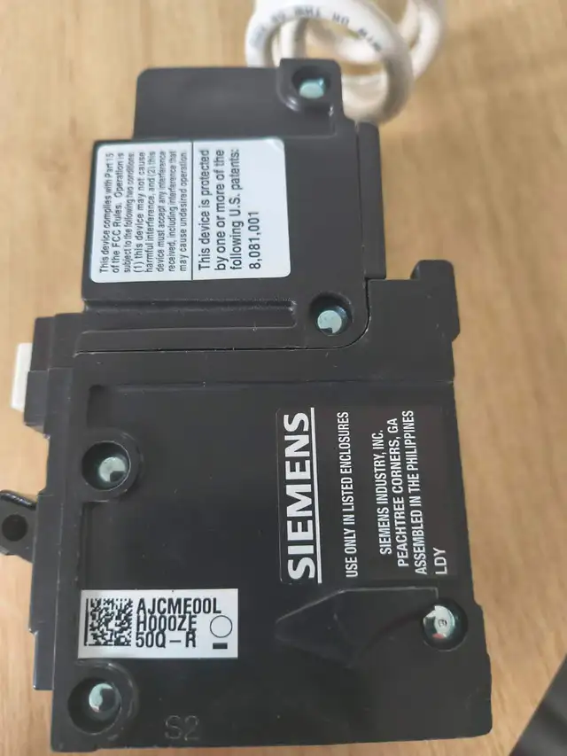 Disjoncteur 50 AMP