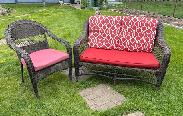Wicker Garden Furniture
