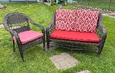Wicker Garden Furniture