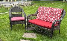 Wicker Garden Furniture - Photo 2