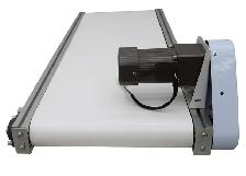 47.215.7' White PVC Mesa Belt Conveyor Power Slider Bed 230555 - Photo 4