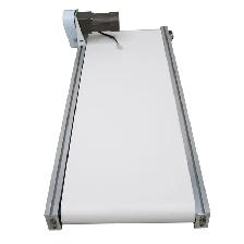 47.215.7' White PVC Mesa Belt Conveyor Power Slider Bed 230555 - Photo 5
