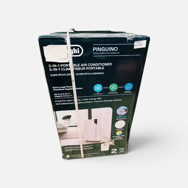 Air climatiser portatif 12500 BTU