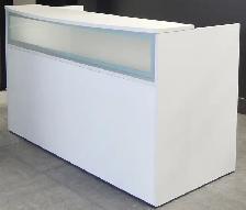 Reception Desk with the Front Glass From $499 - Photo 2