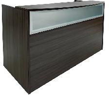 Reception Desk with the Front Glass From $499 - Photo 3