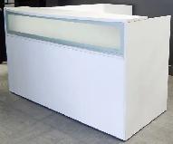 Reception Desk with the Front Glass From $499 - Photo 4