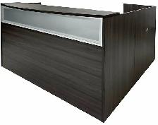 Reception Desk with the Front Glass From $499 - Photo 5
