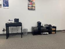 Office desks and chairs for free, MUST GO