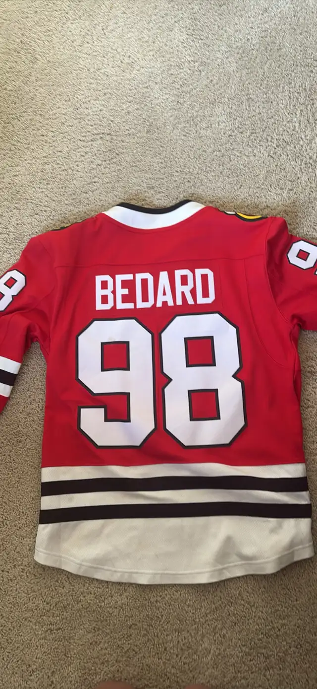 Connor Bedard Rookie Jersey (Men's Small)