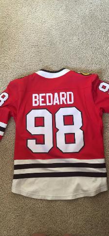 Connor Bedard Rookie Jersey (Men's Small)