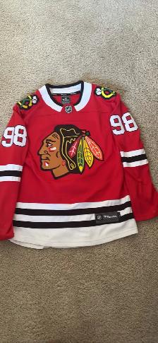 Connor Bedard Rookie Jersey (Men's Small) - Photo 2
