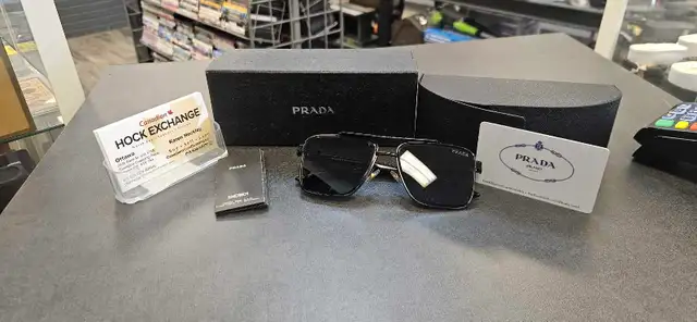 Prada Rosso Sunglasses